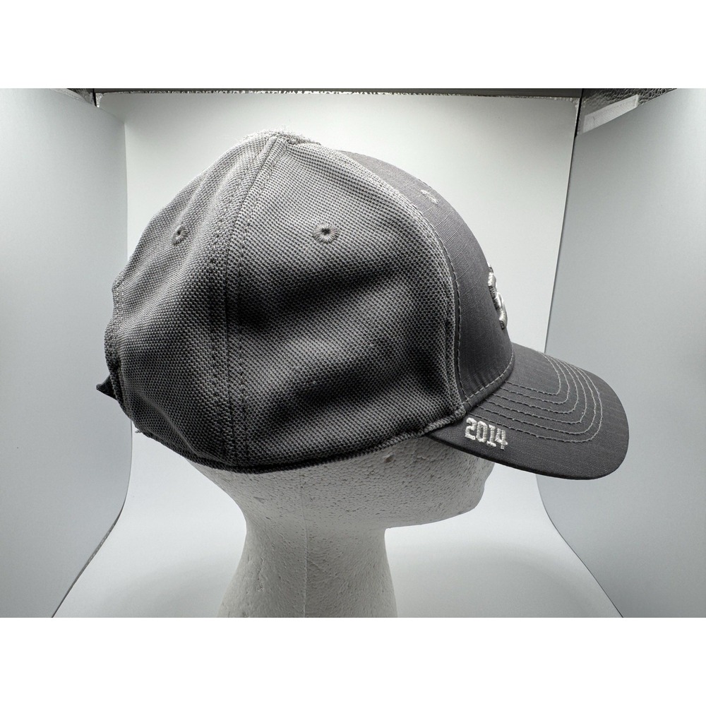 5.11 Tactical Adjustable Hat Cap Adult Gray Orange 2014 Outdoor Basic Mens - Picture 6 of 11